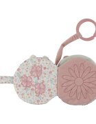 Little Dutch Miffy Fluffy Lucky Blossom Buggy Book kontrastní edukativní knížka 0 m+ Pink 1 ks