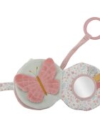 Little Dutch Miffy Fluffy Lucky Blossom Buggy Book kontrastní edukativní knížka 0 m+ Pink 1 ks
