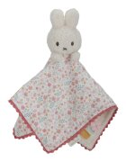 Little Dutch Miffy Fluffy Lucky Blossom Cuddle Cloth usínáček 0 m+ Pink 1 ks