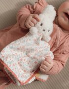 Little Dutch Miffy Fluffy Lucky Blossom Cuddle Cloth usínáček 0 m+ Pink 1 ks