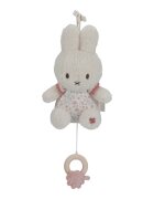 Little Dutch Miffy Fluffy Lucky Blossom Music Box kontrastní závěsná hračka s melodií 0 m+ Pink 1 ks