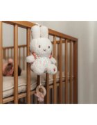 Little Dutch Miffy Fluffy Lucky Blossom Music Box kontrastní závěsná hračka s melodií 0 m+ Pink 1 ks