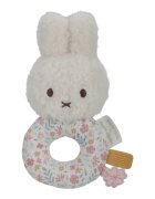 Little Dutch Miffy Fluffy Lucky Blossom Rattle Toy chrastítko 0 m+ Pink 1 ks