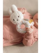 Little Dutch Miffy Fluffy Lucky Blossom Rattle Toy chrastítko 0 m+ Pink 1 ks