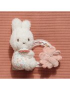 Little Dutch Miffy Fluffy Lucky Blossom Ring Rattle chrastítko 0 m+ Pink 1 ks