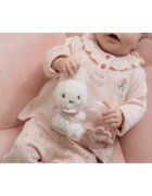 Little Dutch Miffy Fluffy Lucky Blossom Ring Rattle chrastítko 0 m+ Pink 1 ks