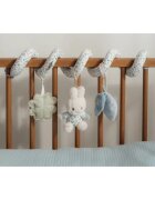 Little Dutch Miffy Fluffy Lucky Leaves Activity Spiral kontrastní závěsná hračka 0 m+ Blue 1 ks