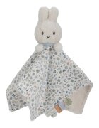 Little Dutch Miffy Fluffy Lucky Leaves Cuddle Cloth usínáček 0 m+ Blue 1 ks