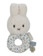 Little Dutch Miffy Fluffy Lucky Leaves Rattle Toy chrastítko 0 m+ Blue 1 ks