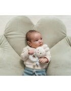 Little Dutch Miffy Fluffy Lucky Leaves Rattle Toy chrastítko 0 m+ Blue 1 ks