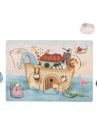 Little Dutch Sound Puzzle Noah’s Ark puzzle s melodií 12 m+ 1 ks