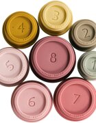 Little Dutch Stacking Cups stohovací kelímky Pink 8 ks