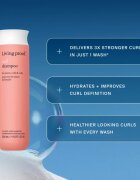 Living Proof Curl krémový šampon pro kudrnaté vlasy 60 ml
