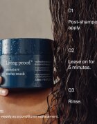 Living Proof Moisture Rescue Mask regenerační a hydratační maska na vlasy s vyživujícím účinkem 236 ml