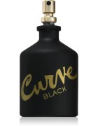 Liz Claiborne Curve Black kolínská voda pro muže 125 ml