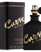 Liz Claiborne Curve Black kolínská voda pro muže 125 ml