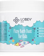 Lobey Kids Fizzy Bath Dust koupelový přípravek pro děti 140 g