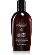 L’Occitane Amande Sublime Exfoliating Shower Gel exfoliační sprchový gel 250 ml