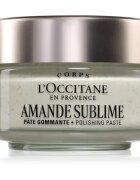L’Occitane Amande Sublime Polishing Paste tělový peeling 200 ml