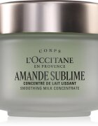 L’Occitane Amande Sublime Smoothing Milk Concentrate tělový vyhlazující krém 200 ml