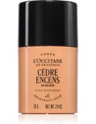L’Occitane Cèdre Encens Stick Deodorant tuhý deodorant pro muže 70 g