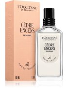 L’Occitane Cèdre Encens toaletní voda pro muže 50 ml