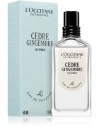L’Occitane Cèdre Gingembre toaletní voda pro muže 50 ml