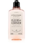 L’Occitane Fleurs de Cerisier sprchový gel s parfemací třešňový květ 250 ml