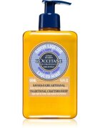 L’Occitane Karité Lavender Liquid Soap tekuté mýdlo s bambuckým máslem 500 ml
