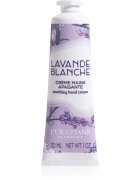 L’Occitane Lavande Blanche Hand Cream zklidňující krém na ruce 30 ml