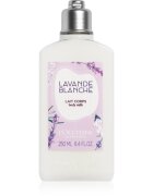 L’Occitane Lavande Blanche Perfumed Body Lotion zklidňující tělové mléko 250 ml