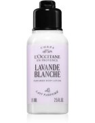 L’Occitane Lavande Blanche Perfumed Body Lotion zklidňující tělové mléko 75 ml