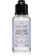 L’Occitane Lavande Poivre Noir Perfumed Shower Gel parfémovaný sprchový gel 75 ml