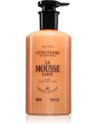 L’Occitane Shea Butter La Mousse krémové tekuté mýdlo na ruce 500 ml