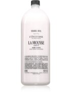 L’Occitane Shea Butter La Mousse krémové tekuté mýdlo na ruce náhradní náplň 500 ml