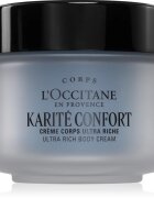 L’Occitane Shea Butter Ultra Rich Body Cream výživný tělový krém 200 ml