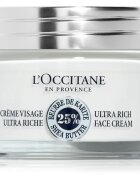 L’Occitane Shea Butter Ultra Rich Face Cream výživný pleťový krém 50 ml
