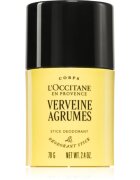 L’Occitane Verveine Agrumes Stick Deodorant tuhý deodorant pro ženy 70 g