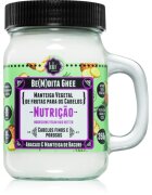 Lola Cosmetics BE(M)DITA GHEE NUTRIÇÃO vyživující maska na vlasy 350 g