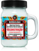 Lola Cosmetics BE(M)DITA GHEE RECONSTRUÇÃO regenerační maska na vlasy 350 g