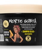 Lola Cosmetics Morte Súbita Shampoo Sólido čisticí šampon s peelingovým efektem 100 g