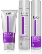 Londa Professional Deep Moisture Set sada pro suché vlasy 3 ks