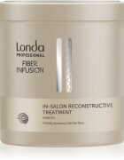Londa Professional Fiber Infusion In-Salon Reconstructive Treatment obnovující maska pro poškozené vlasy s keratinem 750 ml