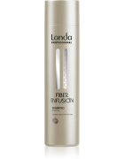 Londa Professional Fiber Infusion Shampoo jemný šampon pro poškozené a barvené vlasy 250 ml
