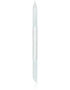 LONDONTOWN Glass Cuticle Pusher pomůcka k zatlačení a odstranění nehtové kůžičky 1 ks