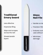 LONDONTOWN Glass Nail File skleněný pilník na nehty 1 ks