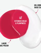 LONDONTOWN Kur Gel Genius Base Coat podkladový lak na nehty bez použití UV/LED lampy 12 ml
