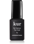 LONDONTOWN Kur Gel Genius Top Coat vrchní lak na nehty bez použití UV/LED lampy 12 ml