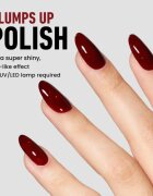 LONDONTOWN Kur Gel Genius Top Coat vrchní lak na nehty bez použití UV/LED lampy 12 ml