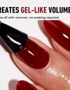 LONDONTOWN Kur Gel Genius Top Coat vrchní lak na nehty bez použití UV/LED lampy 12 ml